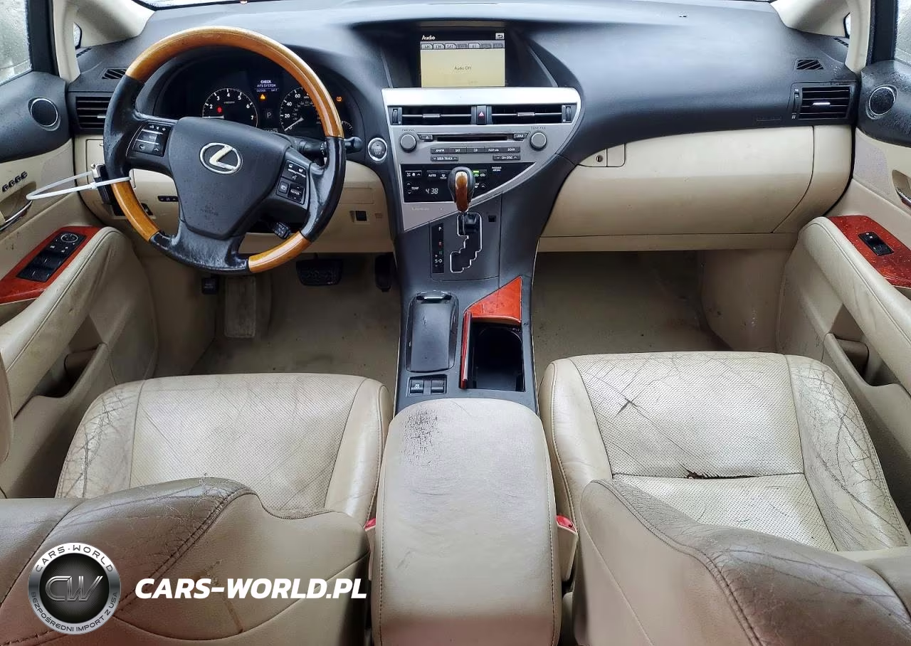 2011 Lexus Rx 350 VIN:2T2ZK1BA7BC048080 - 8