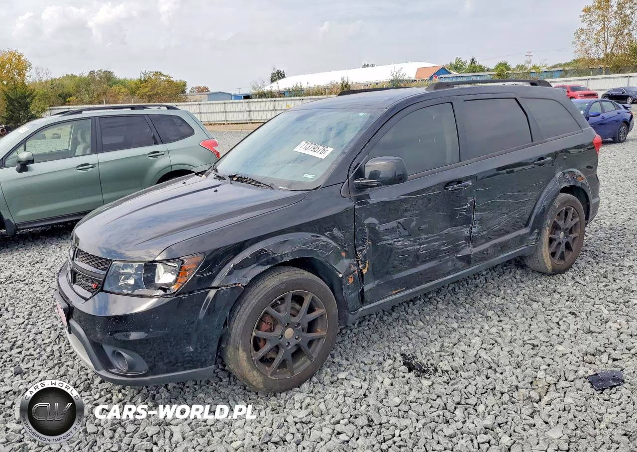 2015 Dodge Journey R-T