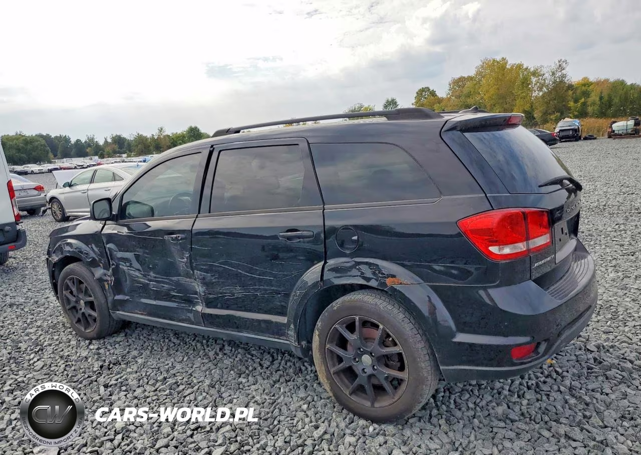 2015 Dodge Journey R-T VIN:3C4PDCEG1FT511397 - 2