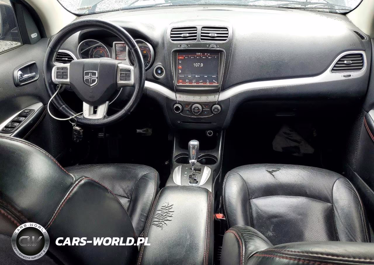 2015 Dodge Journey R-T VIN:3C4PDCEG1FT511397 - 8