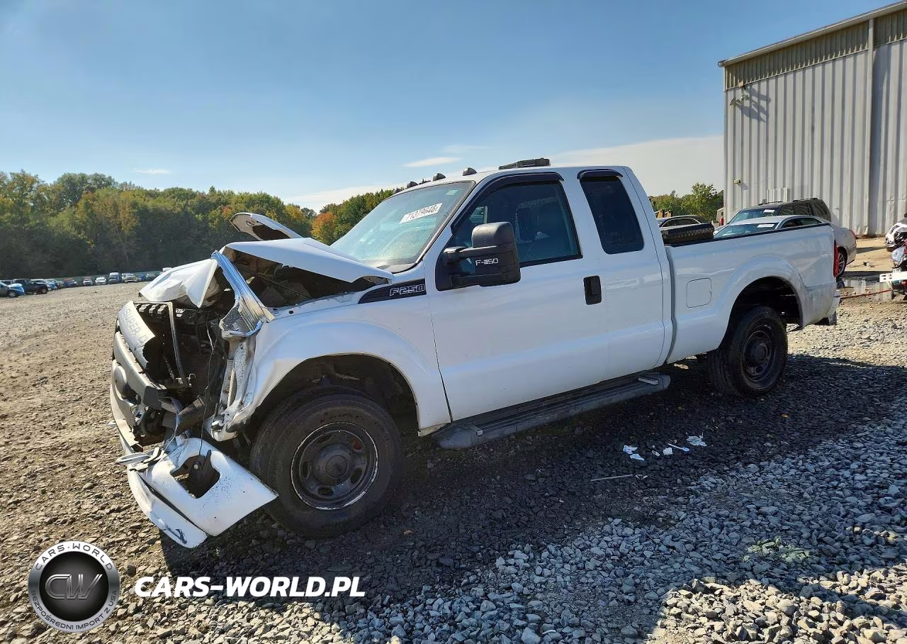 2012 Ford F250 Super Duty VIN:1FT7X2A61CEB77169 - 1