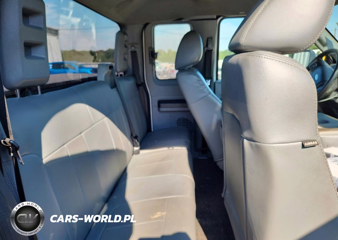 2012 Ford F250 Super Duty VIN:1FT7X2A61CEB77169 - 11