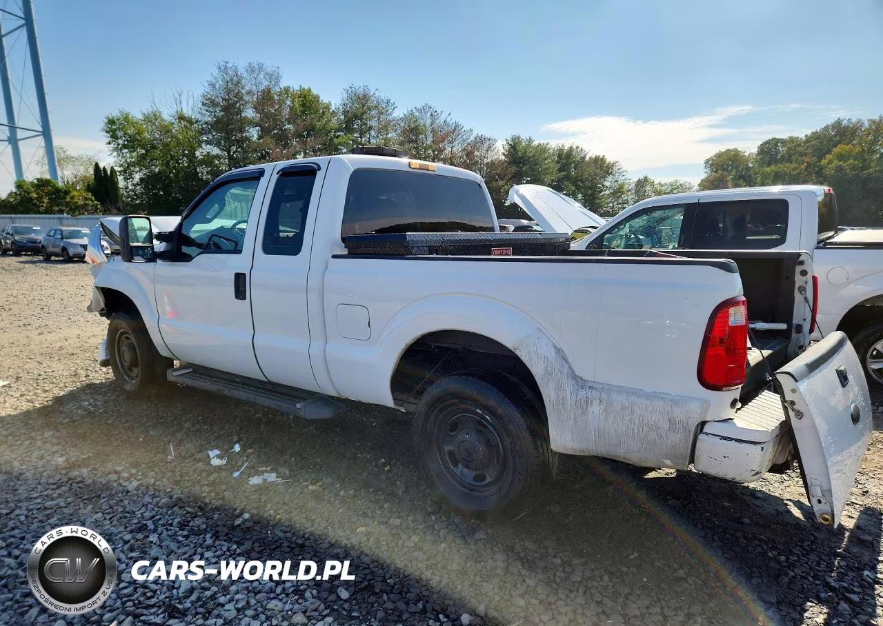 2012 Ford F250 Super Duty VIN:1FT7X2A61CEB77169 - 2