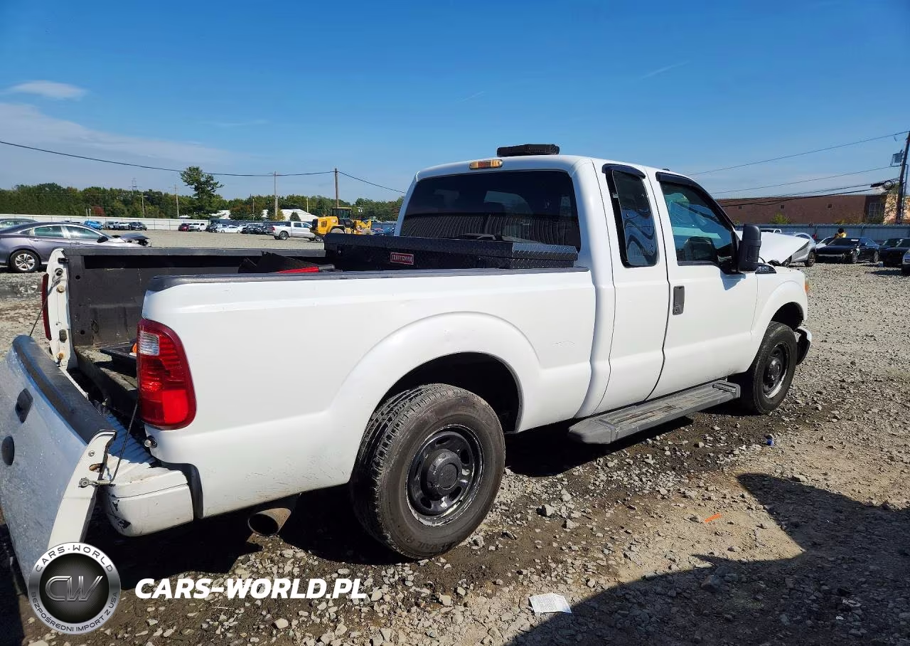 2012 Ford F250 Super Duty VIN:1FT7X2A61CEB77169 - 3