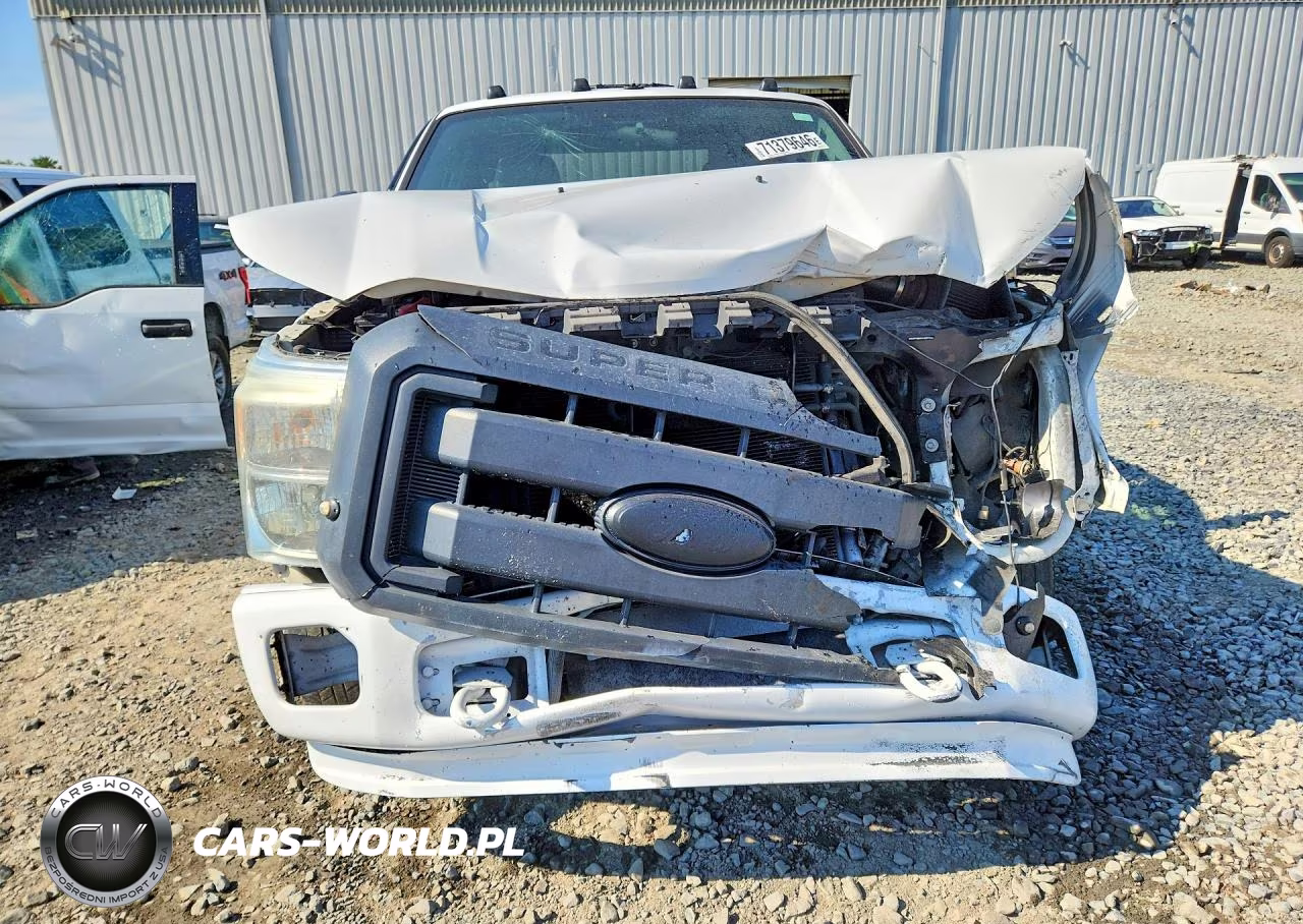 2012 Ford F250 Super Duty VIN:1FT7X2A61CEB77169 - 5