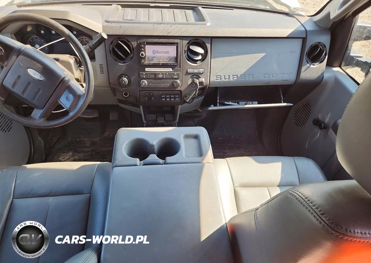 2012 Ford F250 Super Duty VIN:1FT7X2A61CEB77169 - 8