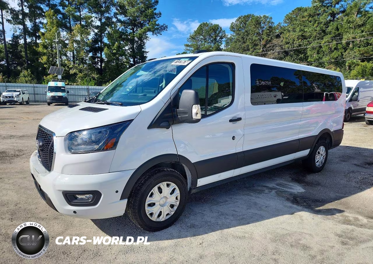 2026 Ford Transit T-350 VIN:1FBAX2YG9TKB02729 - 1