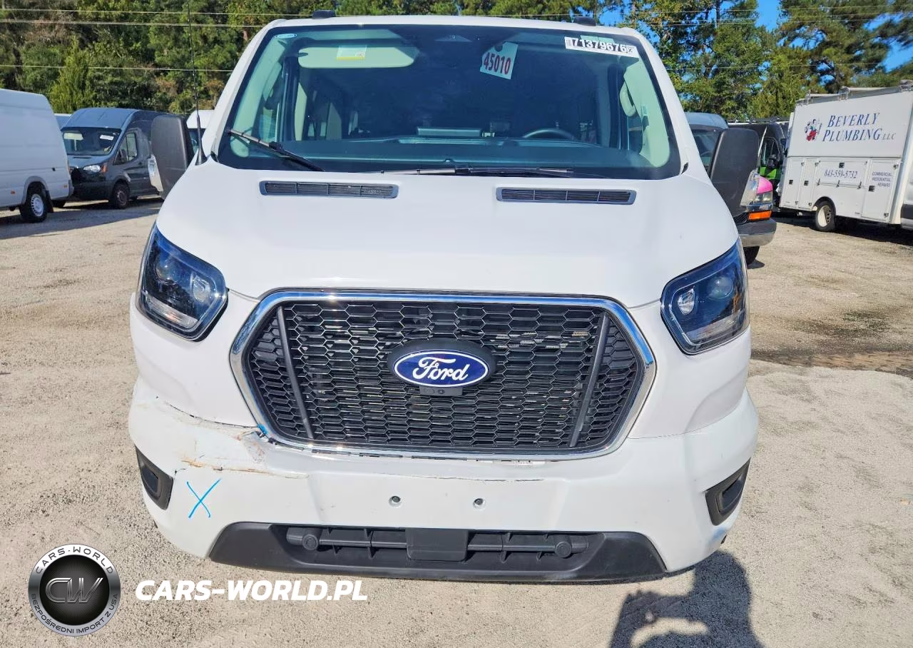 2026 Ford Transit T-350 VIN:1FBAX2YG9TKB02729 - 5