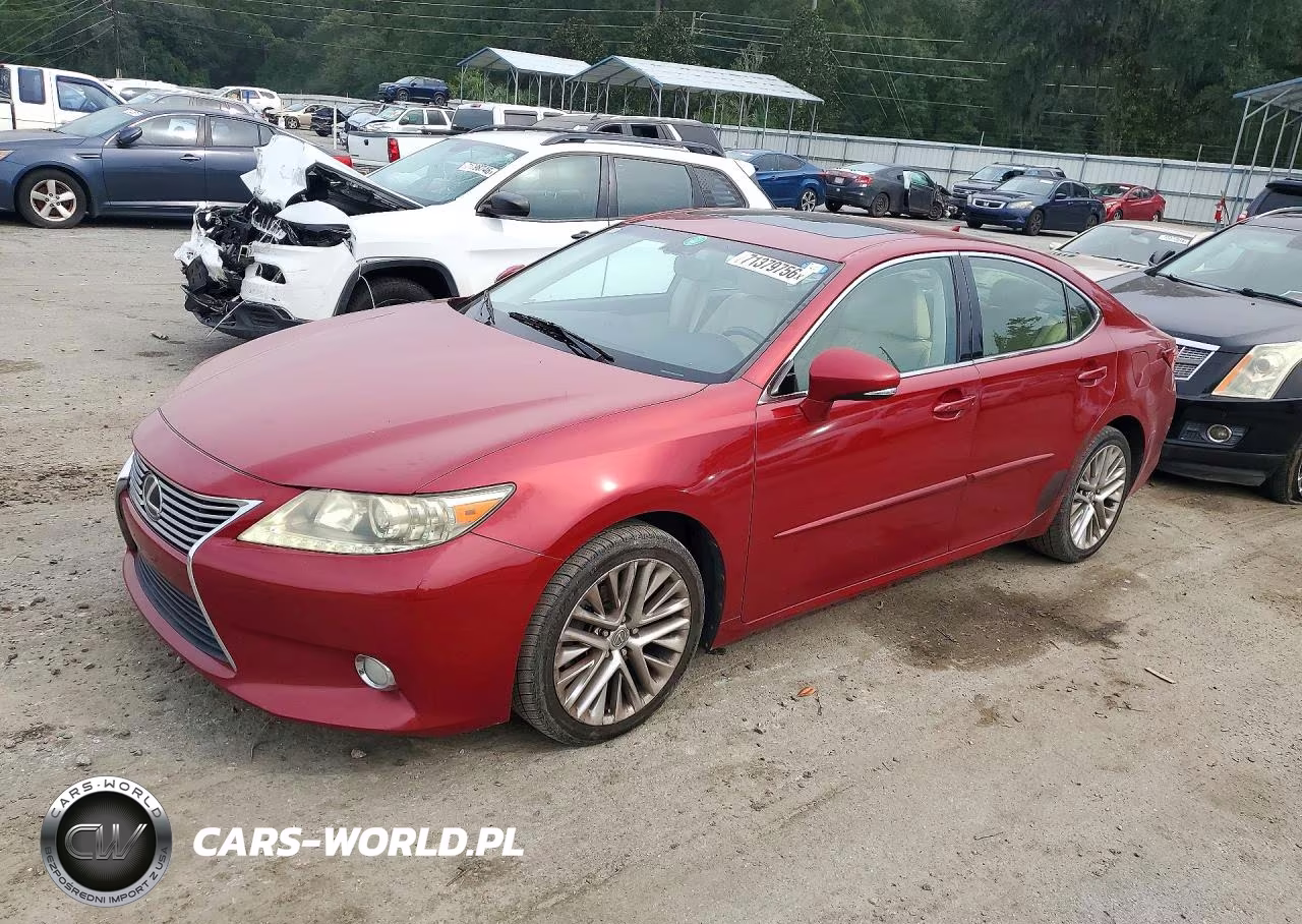 2013 Lexus Es 350 VIN:JTHBK1GG6D2031757 - 1