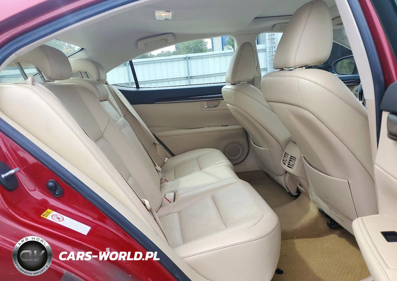 2013 Lexus Es 350 VIN:JTHBK1GG6D2031757 - 10