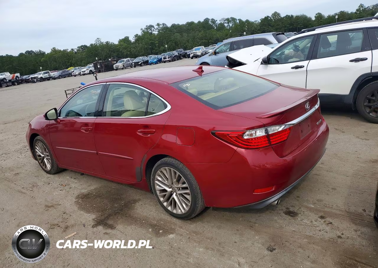 2013 Lexus Es 350 VIN:JTHBK1GG6D2031757 - 2