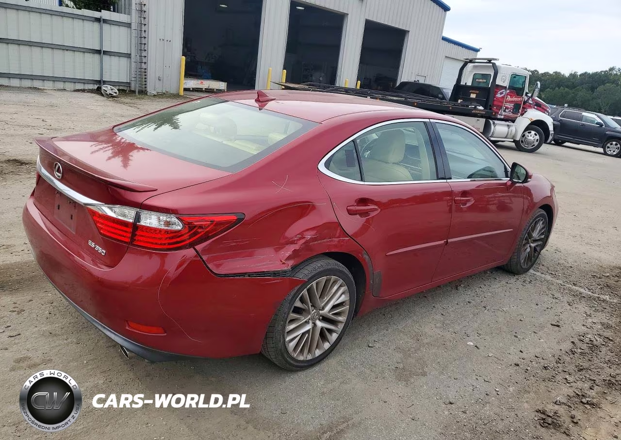 2013 Lexus Es 350 VIN:JTHBK1GG6D2031757 - 3