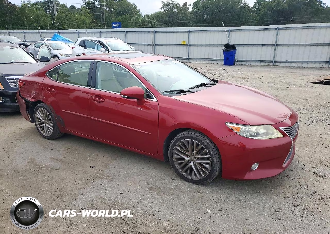 2013 Lexus Es 350 VIN:JTHBK1GG6D2031757 - 4