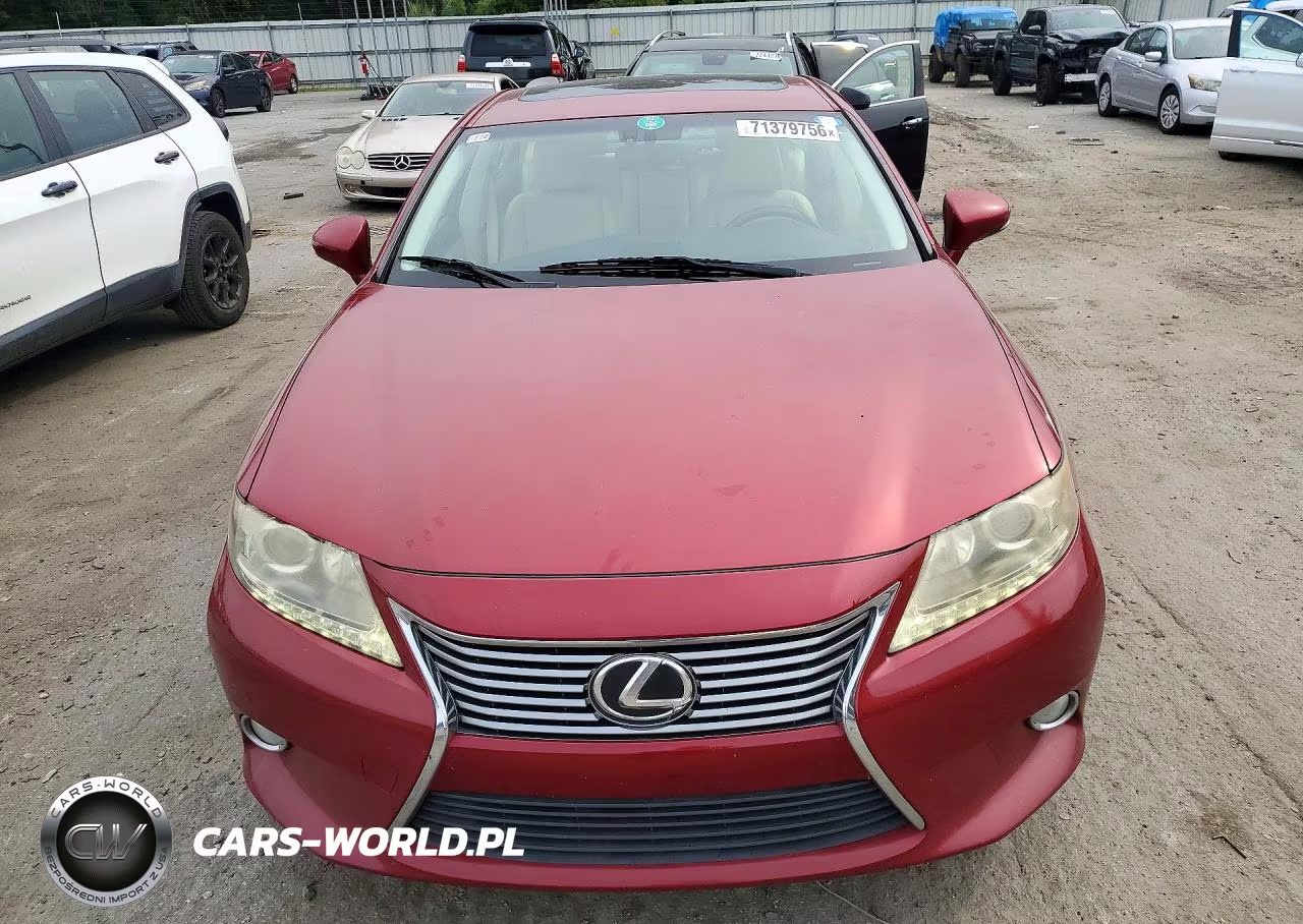 2013 Lexus Es 350 VIN:JTHBK1GG6D2031757 - 5