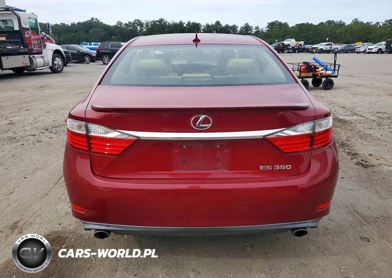 2013 Lexus Es 350 VIN:JTHBK1GG6D2031757 - 6