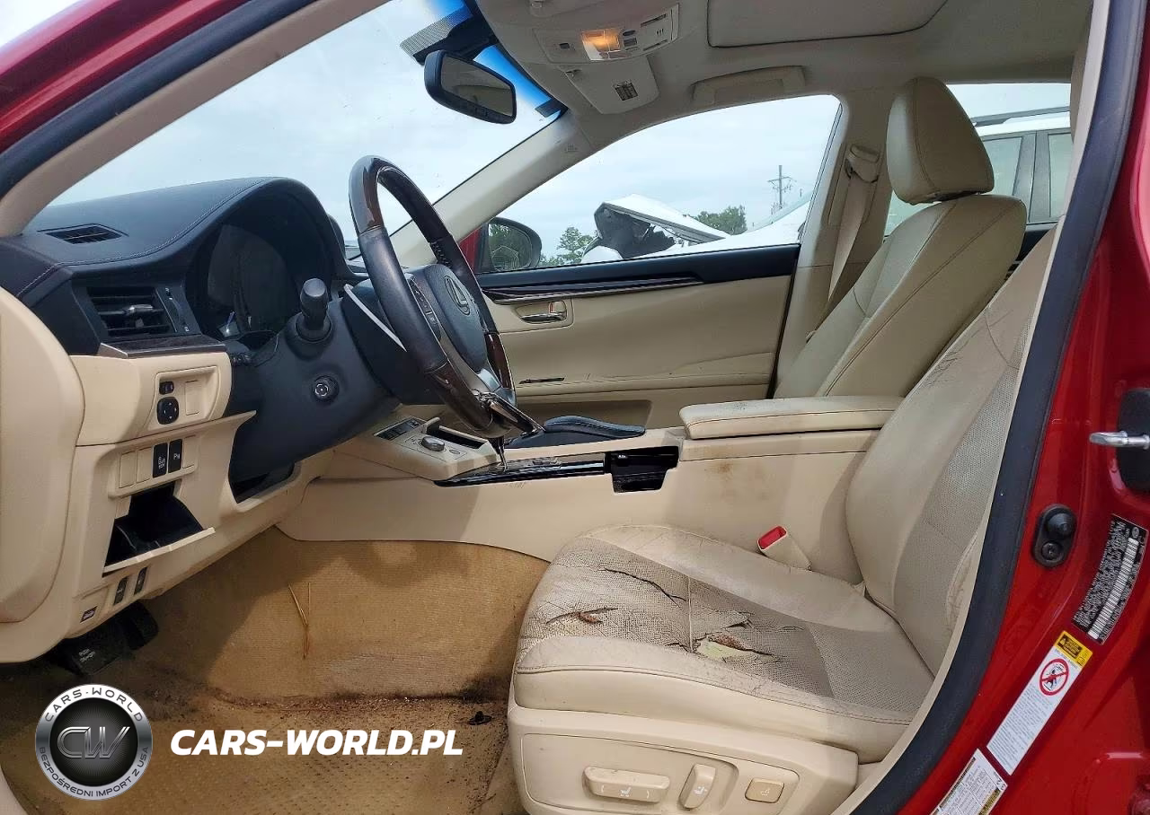 2013 Lexus Es 350 VIN:JTHBK1GG6D2031757 - 7