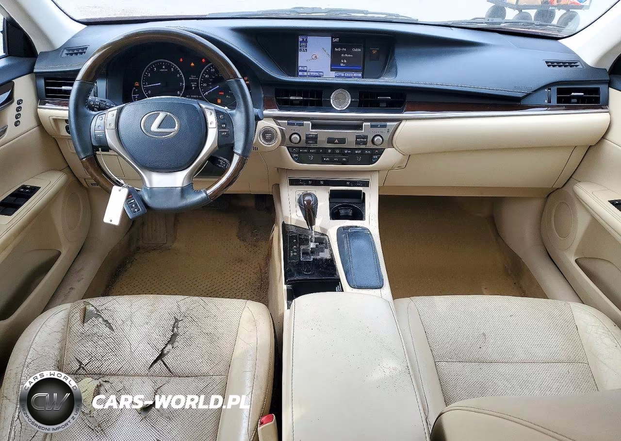 2013 Lexus Es 350 VIN:JTHBK1GG6D2031757 - 8
