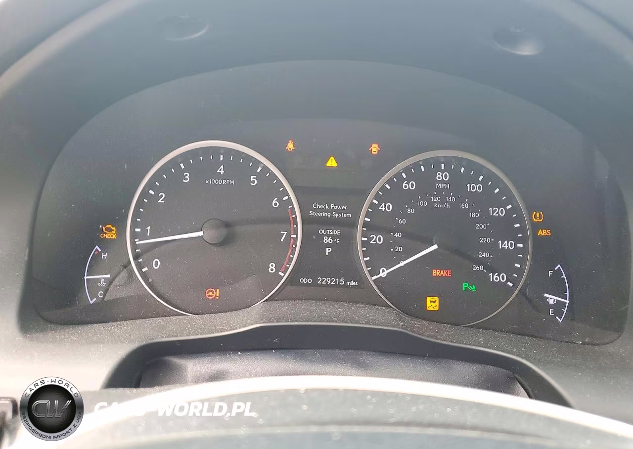 2013 Lexus Es 350 VIN:JTHBK1GG6D2031757 - 9