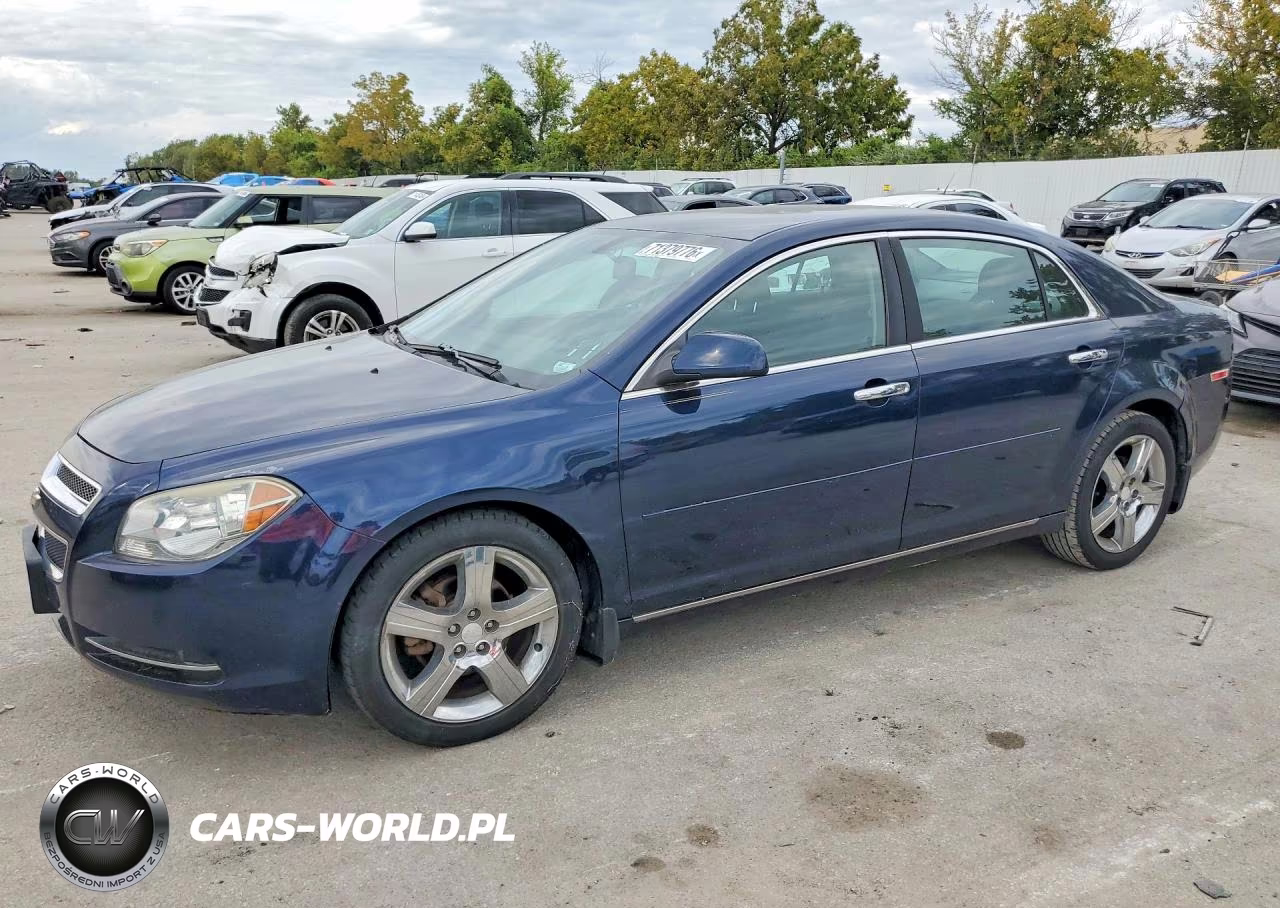 2012 Chevrolet Malibu 1Lt