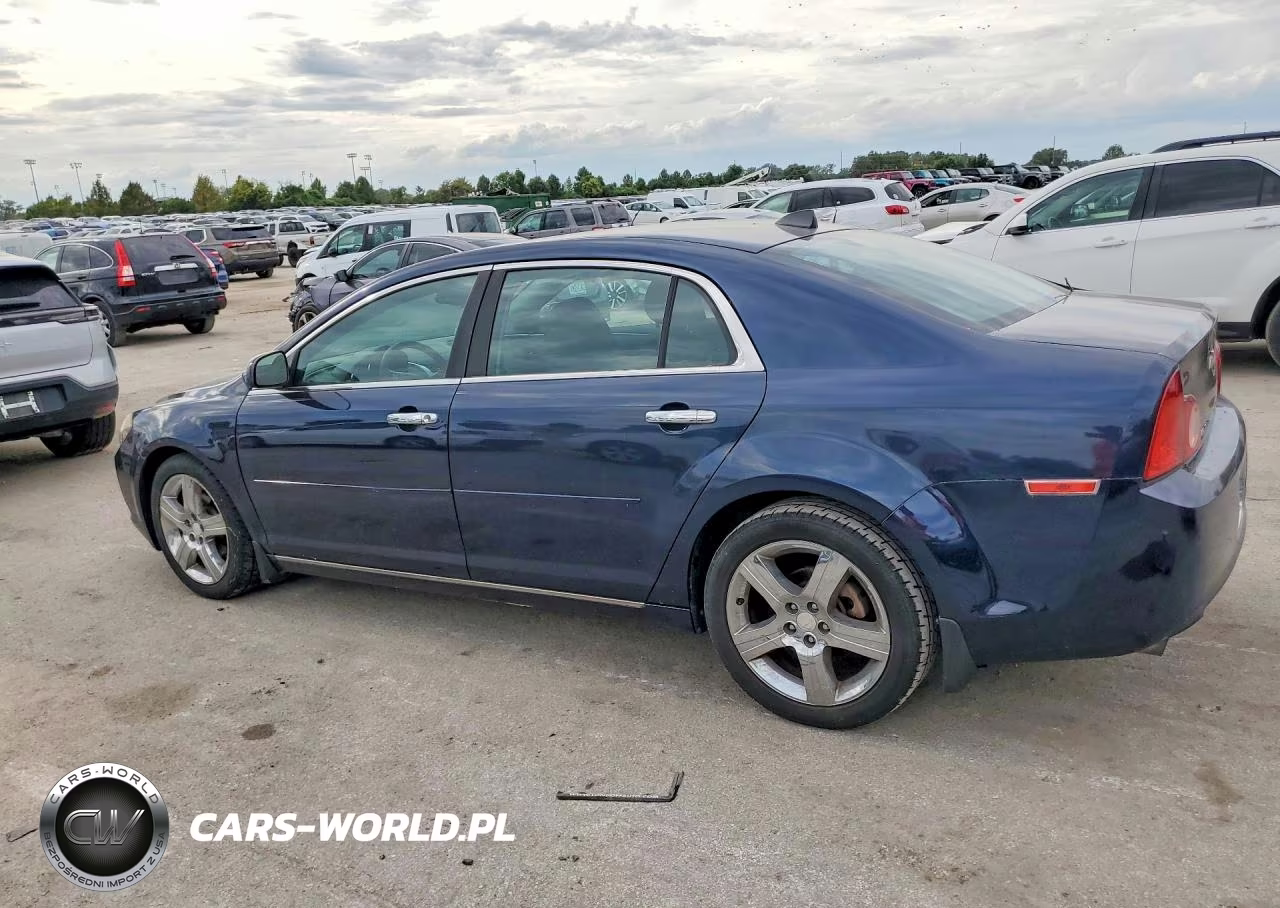 2012 Chevrolet Malibu 1Lt VIN:1G1ZC5E0XCF259867 - 2