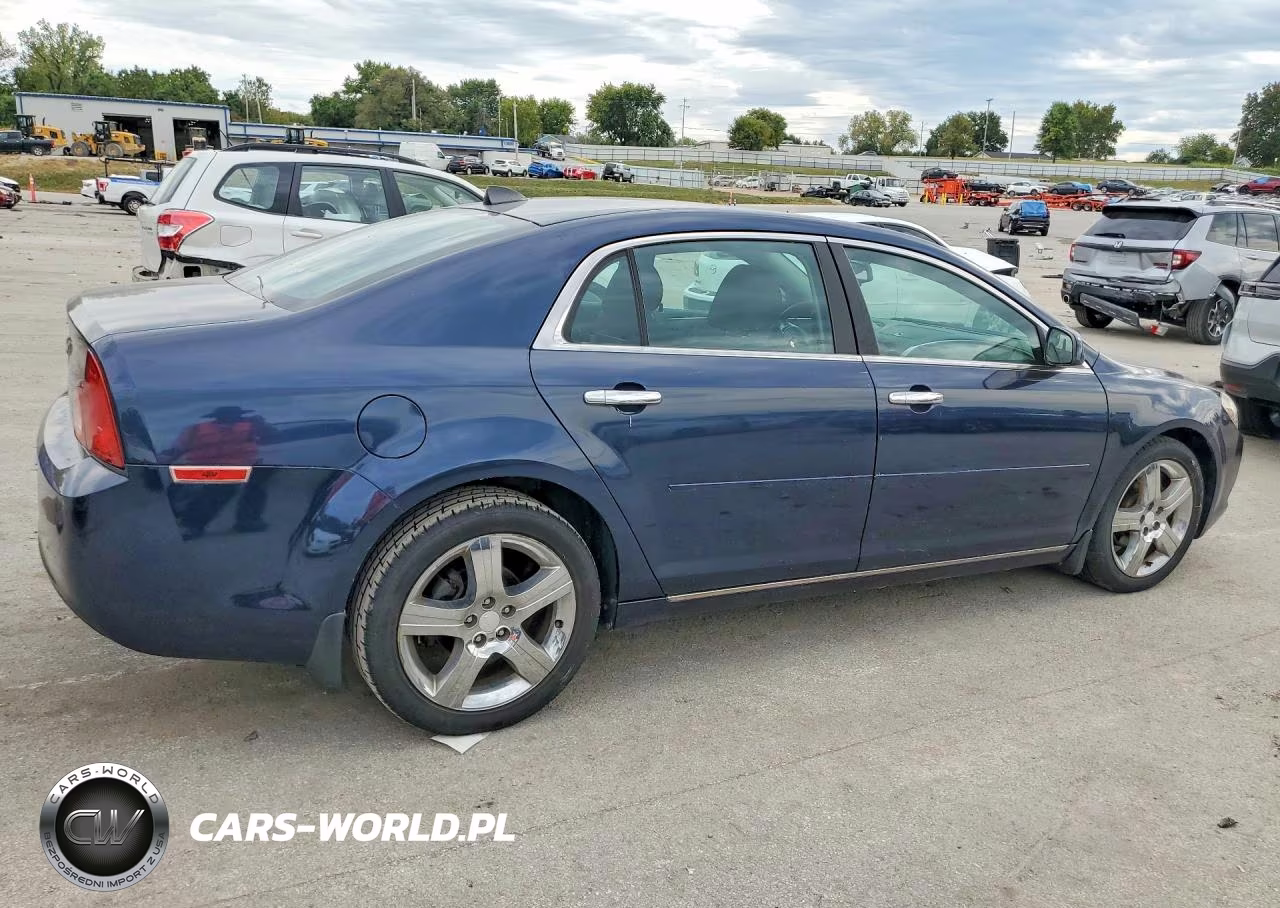 2012 Chevrolet Malibu 1Lt VIN:1G1ZC5E0XCF259867 - 3