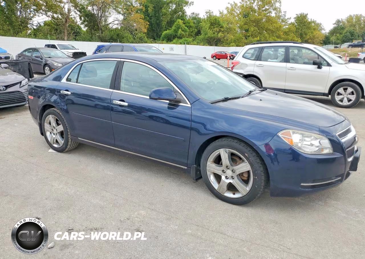 2012 Chevrolet Malibu 1Lt VIN:1G1ZC5E0XCF259867 - 4