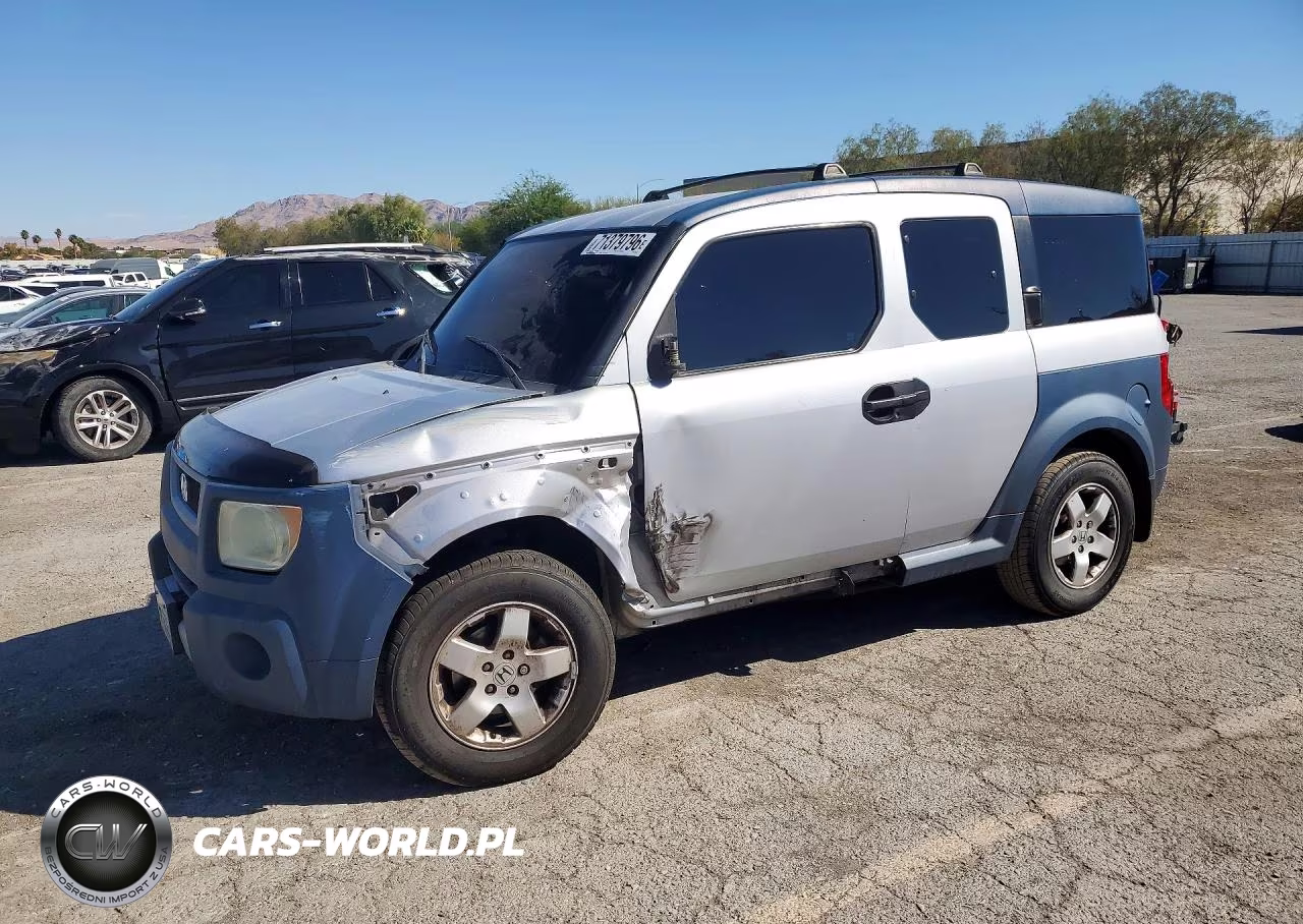 2005 Honda Element Ex VIN:5J6YH28665L030362 - 1