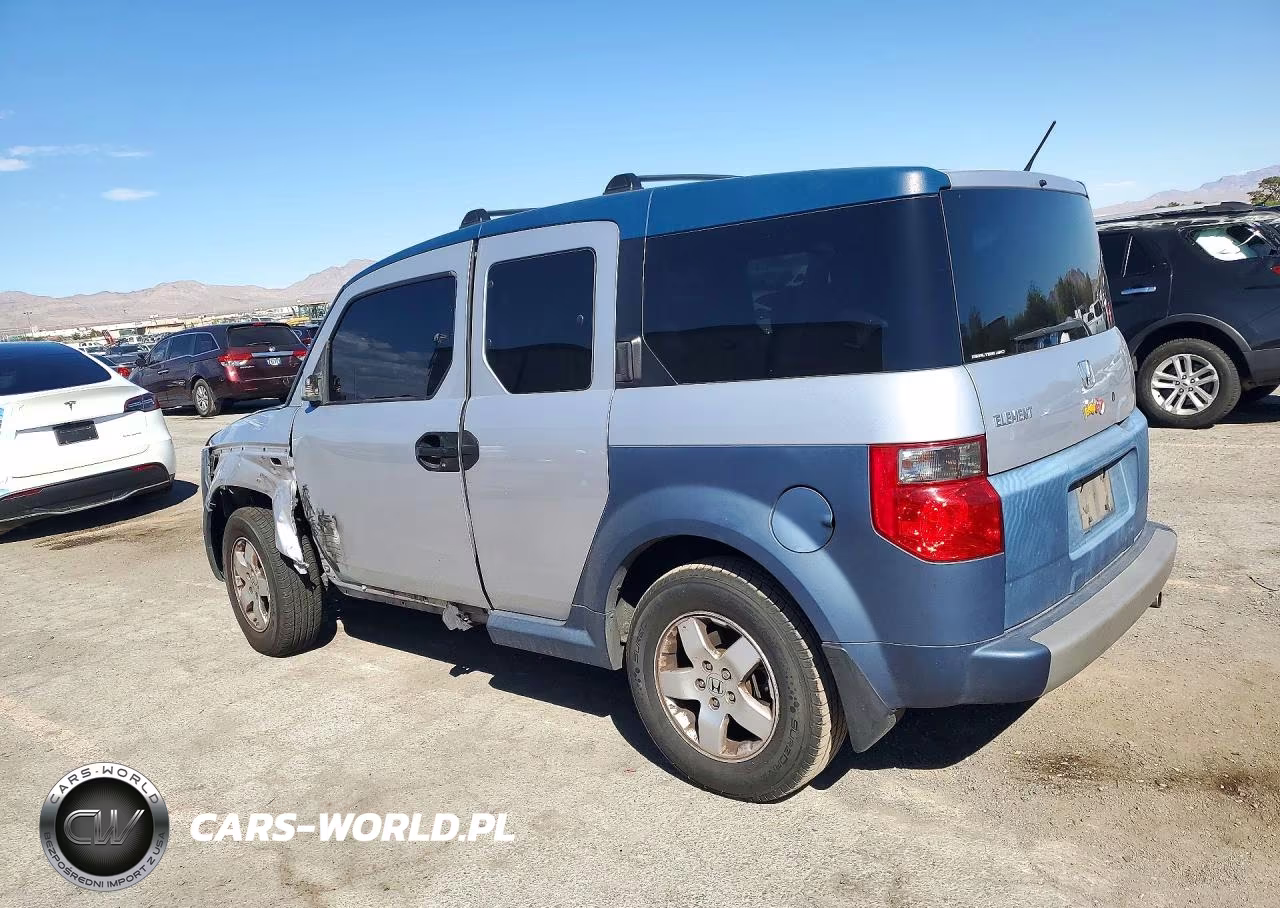 2005 Honda Element Ex VIN:5J6YH28665L030362 - 2