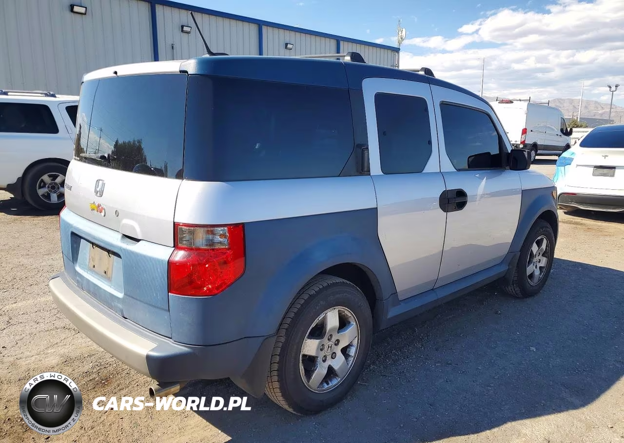 2005 Honda Element Ex VIN:5J6YH28665L030362 - 3