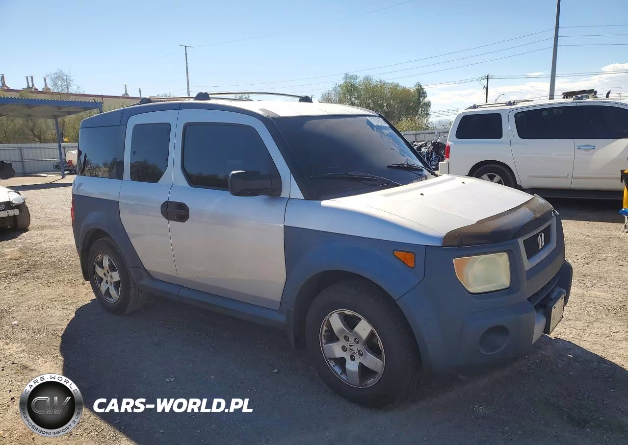 2005 Honda Element Ex VIN:5J6YH28665L030362 - 4