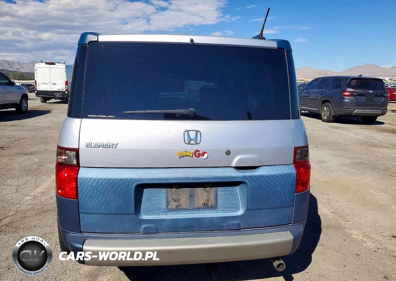 2005 Honda Element Ex VIN:5J6YH28665L030362 - 6