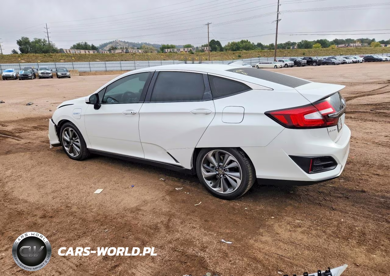 2018 Honda Clarity Touring VIN:JHMZC5F36JC005487 - 2