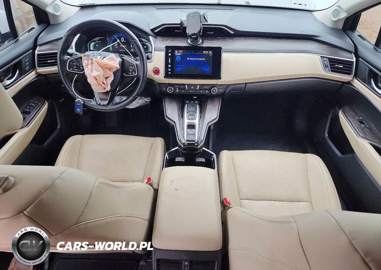 2018 Honda Clarity Touring VIN:JHMZC5F36JC005487 - 8