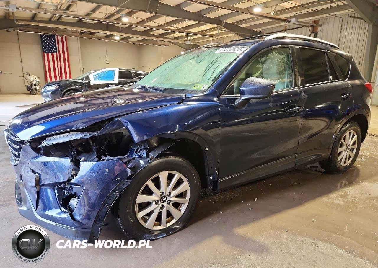 2016 Mazda Cx-5 Touring – zdjęcie 1 z 14