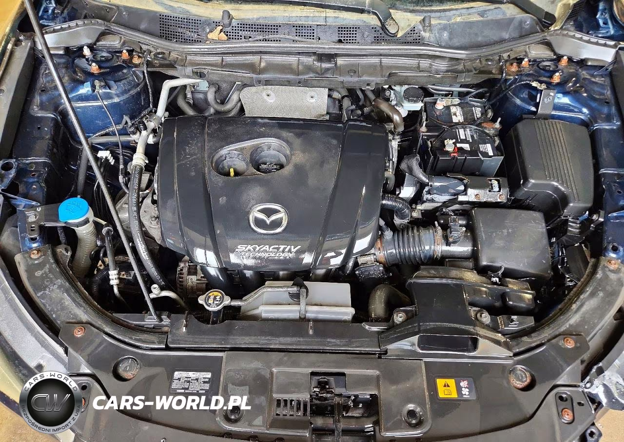 2016 Mazda Cx-5 Touring VIN:JM3KE4CY3G0887100 - 12
