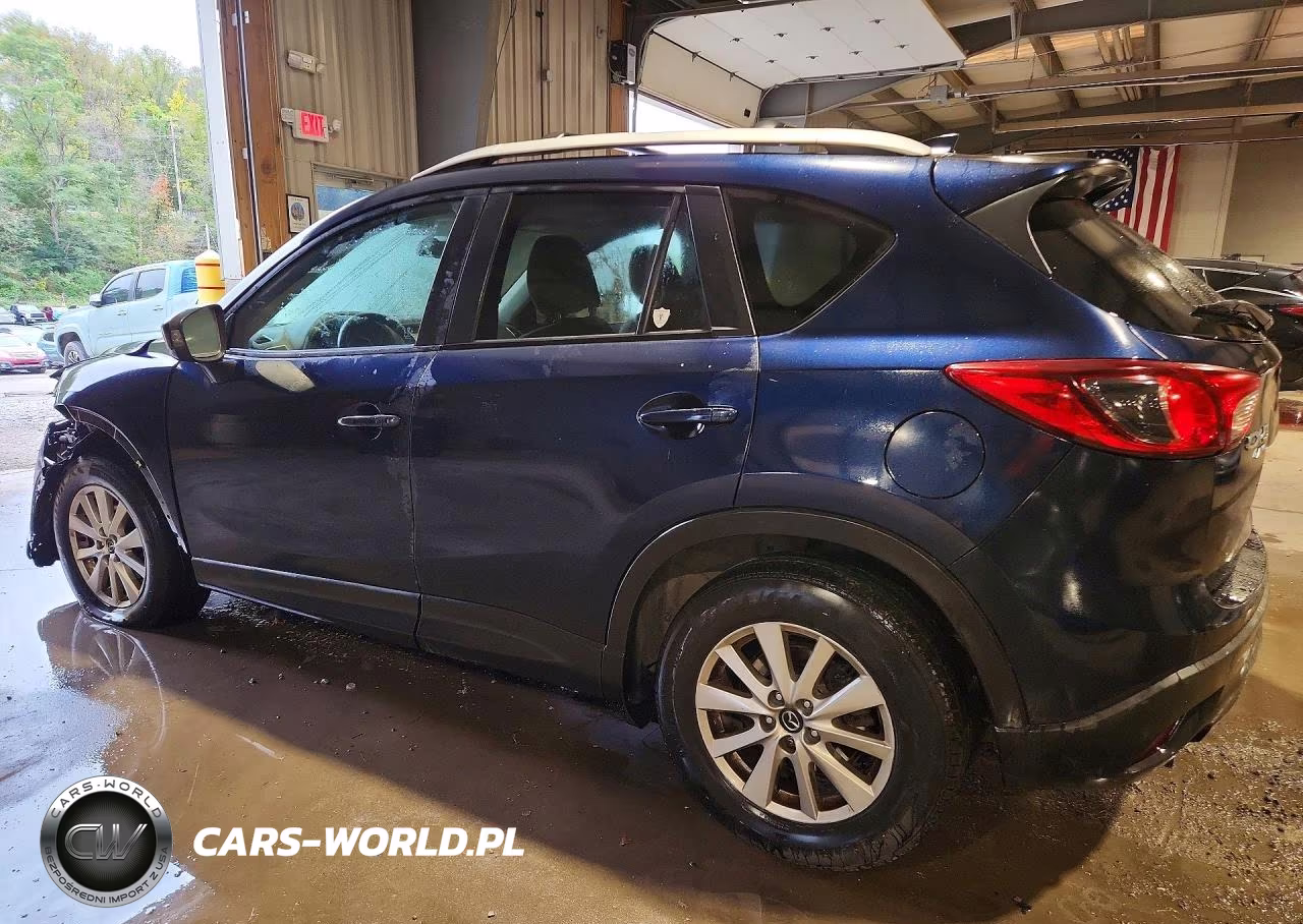2016 Mazda Cx-5 Touring VIN:JM3KE4CY3G0887100 - 2