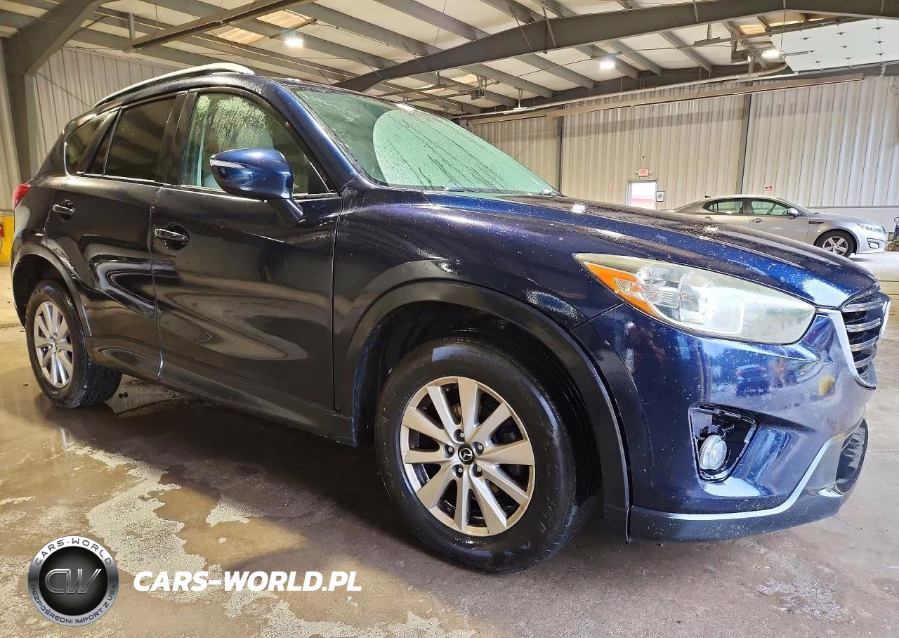 2016 Mazda Cx-5 Touring VIN:JM3KE4CY3G0887100 - 4