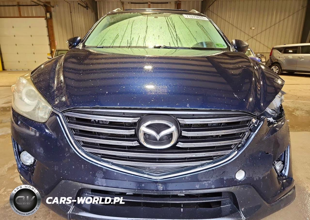 2016 Mazda Cx-5 Touring VIN:JM3KE4CY3G0887100 - 5