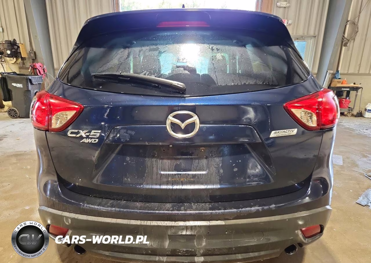 2016 Mazda Cx-5 Touring VIN:JM3KE4CY3G0887100 - 6