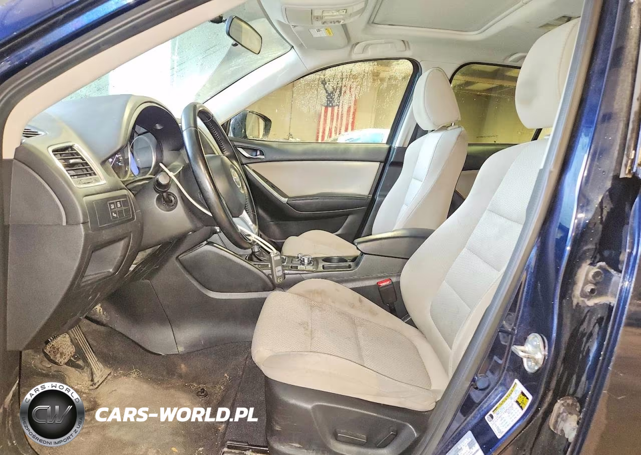 2016 Mazda Cx-5 Touring VIN:JM3KE4CY3G0887100 - 7