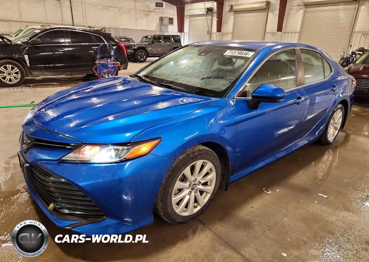 2019 Toyota Camry Le