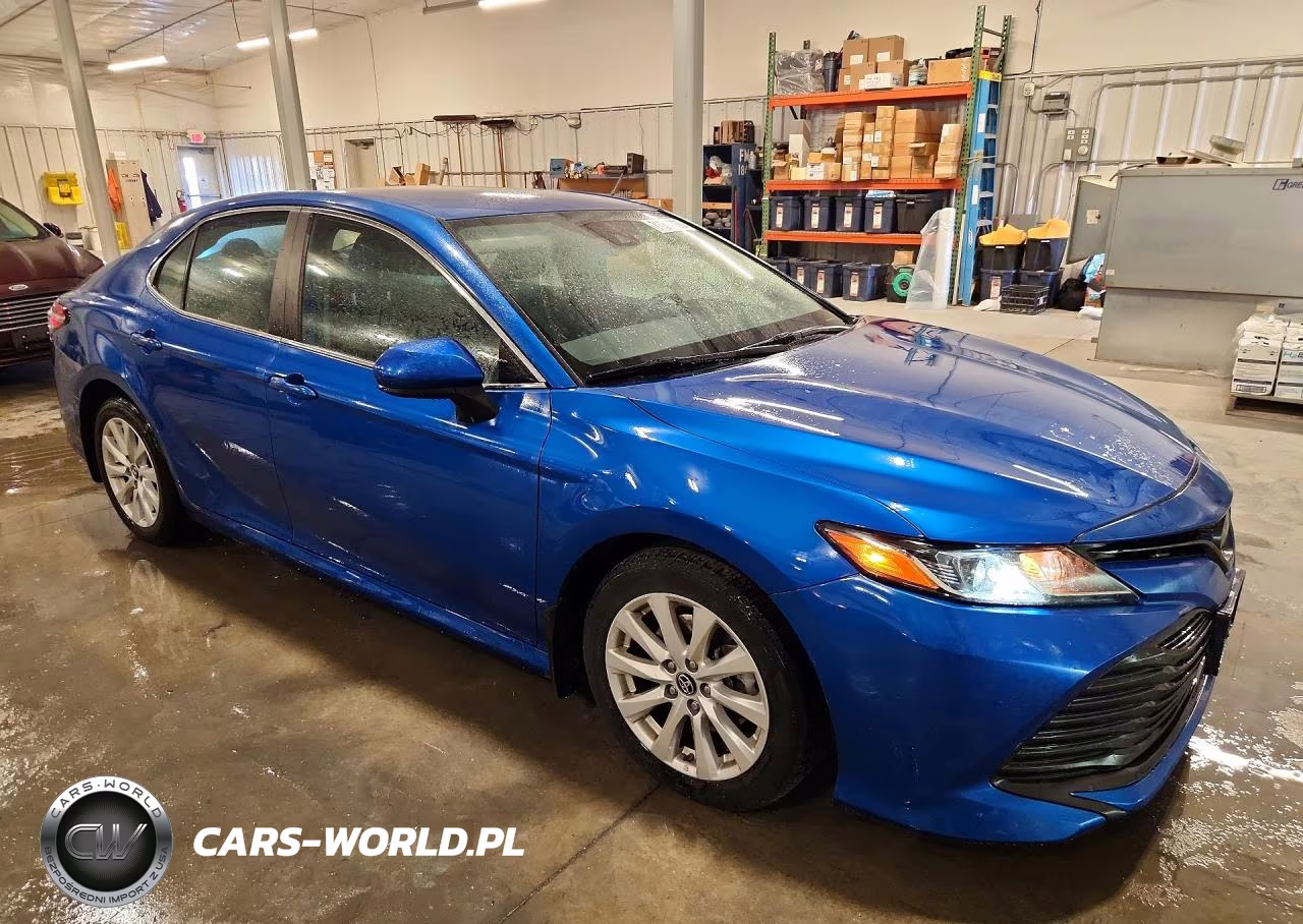 2019 Toyota Camry Le VIN:4T1B11HK9KU279537 - 4
