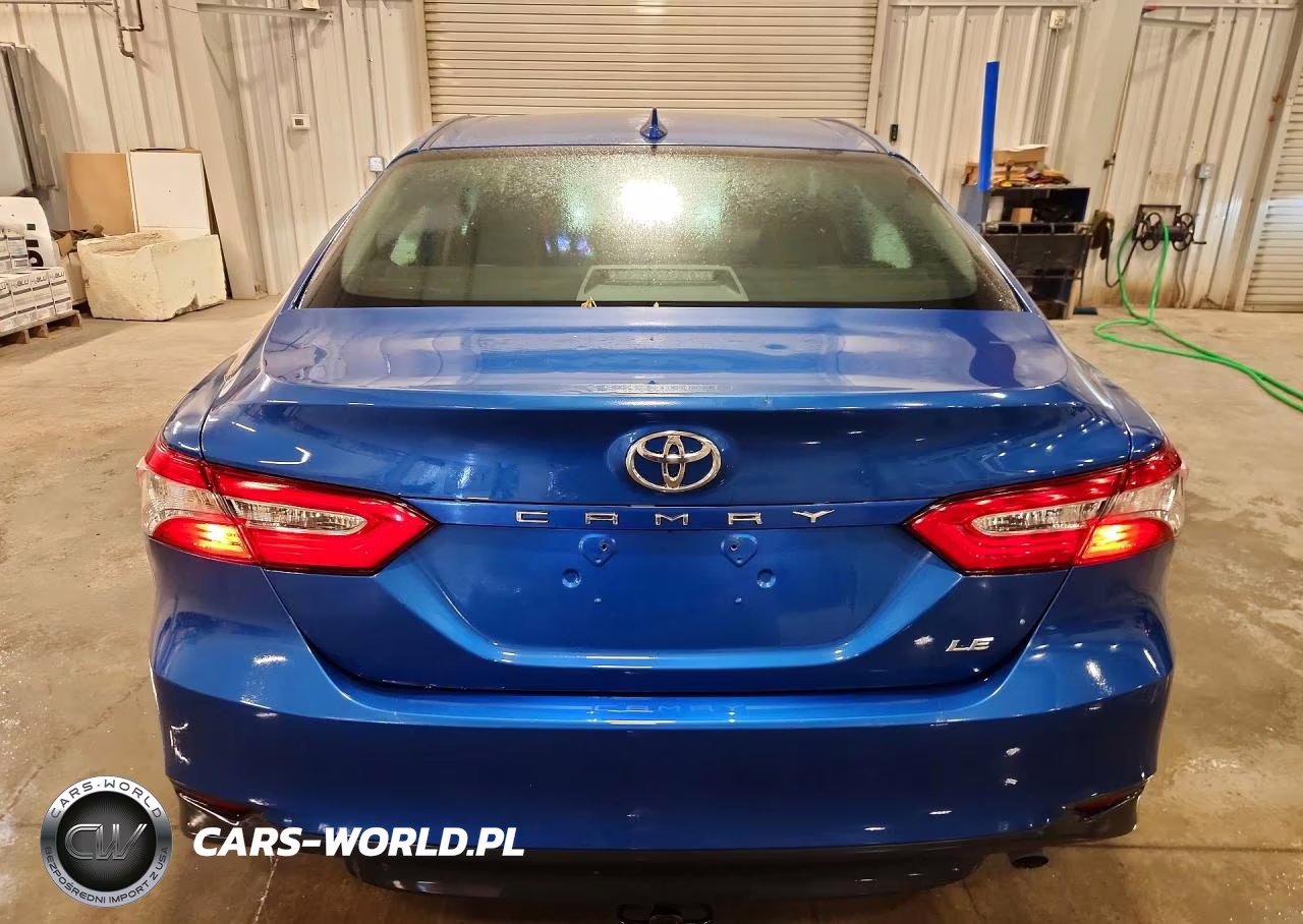 2019 Toyota Camry Le VIN:4T1B11HK9KU279537 - 6