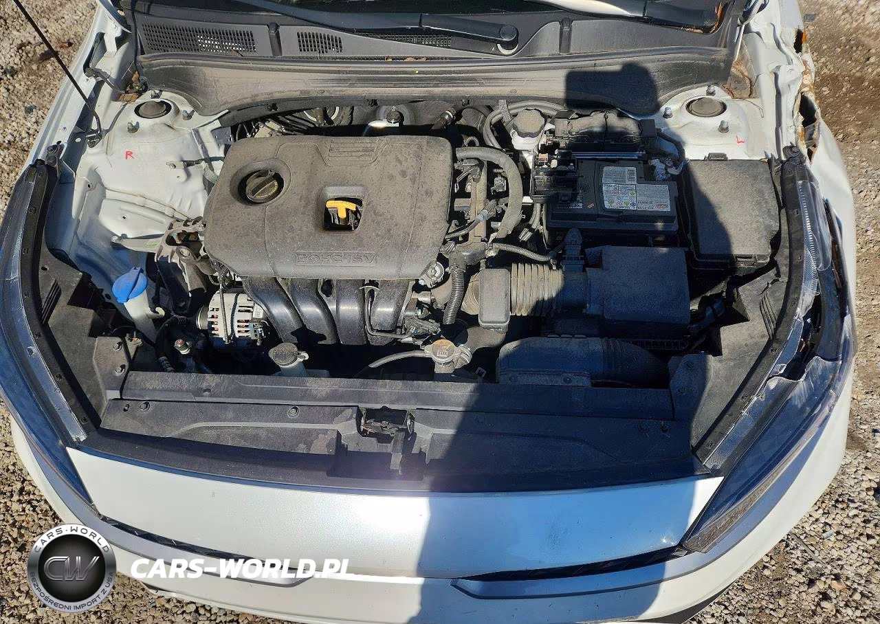2024 Kia Forte Lxs VIN:3KPF24AD6RE757230 - 11