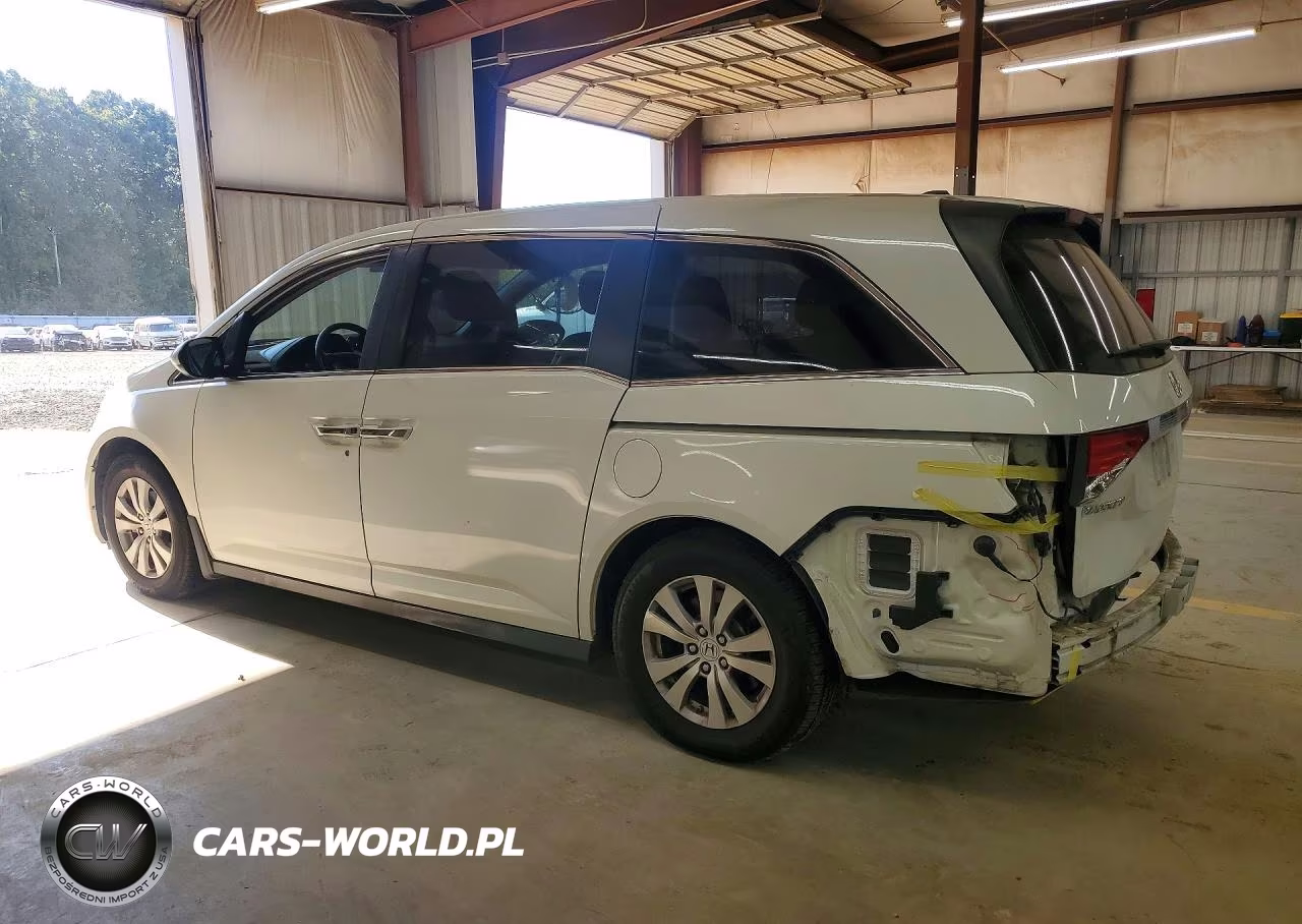 2016 Honda Odyssey Exl VIN:5FNRL5H63GB093015 - 2