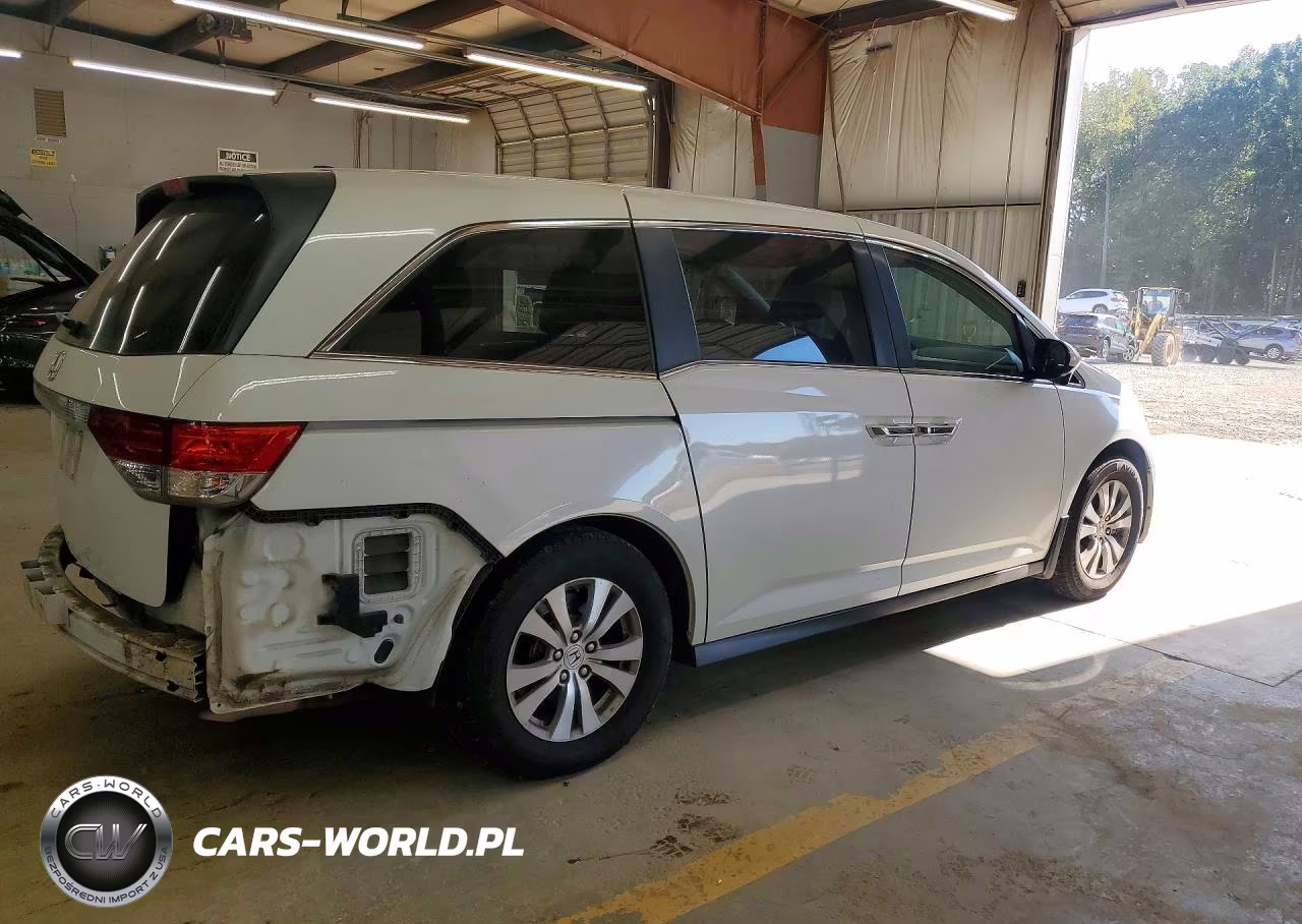 2016 Honda Odyssey Exl VIN:5FNRL5H63GB093015 - 3