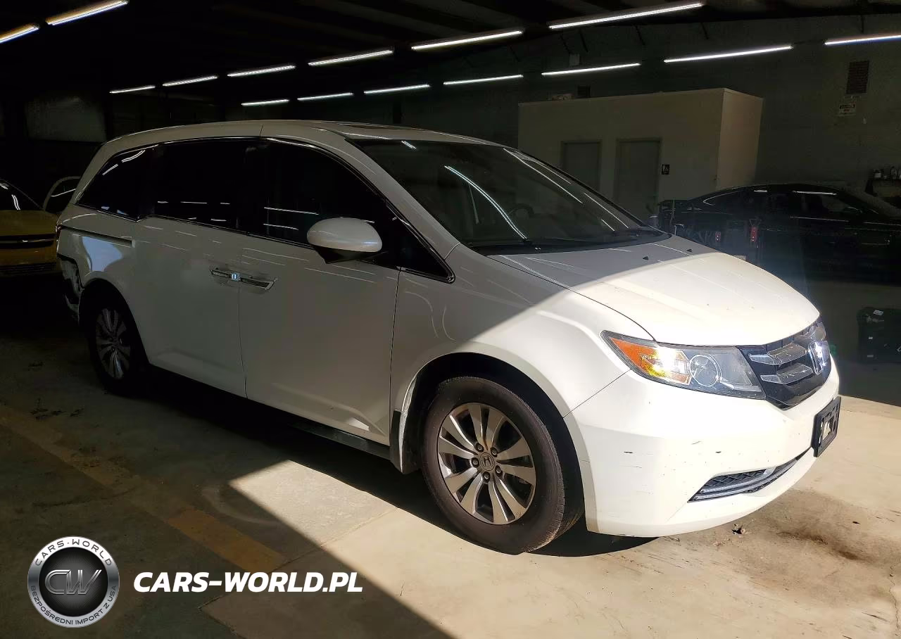 2016 Honda Odyssey Exl VIN:5FNRL5H63GB093015 - 4