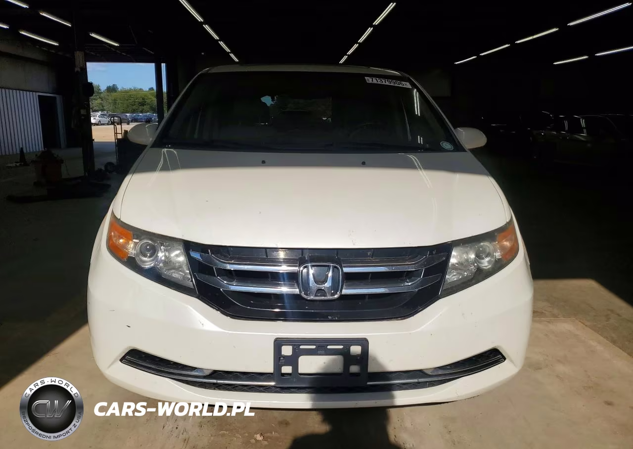 2016 Honda Odyssey Exl VIN:5FNRL5H63GB093015 - 5