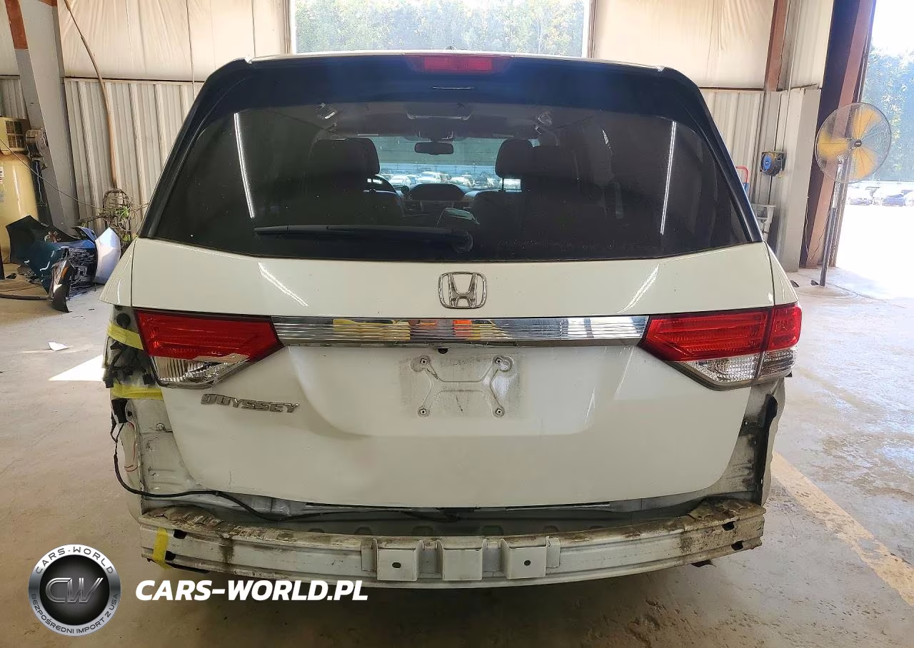 2016 Honda Odyssey Exl VIN:5FNRL5H63GB093015 - 6