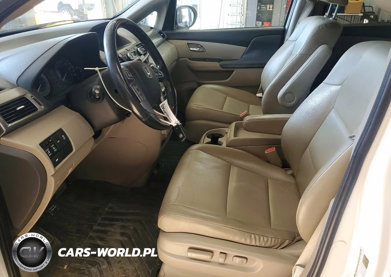 2016 Honda Odyssey Exl VIN:5FNRL5H63GB093015 - 7